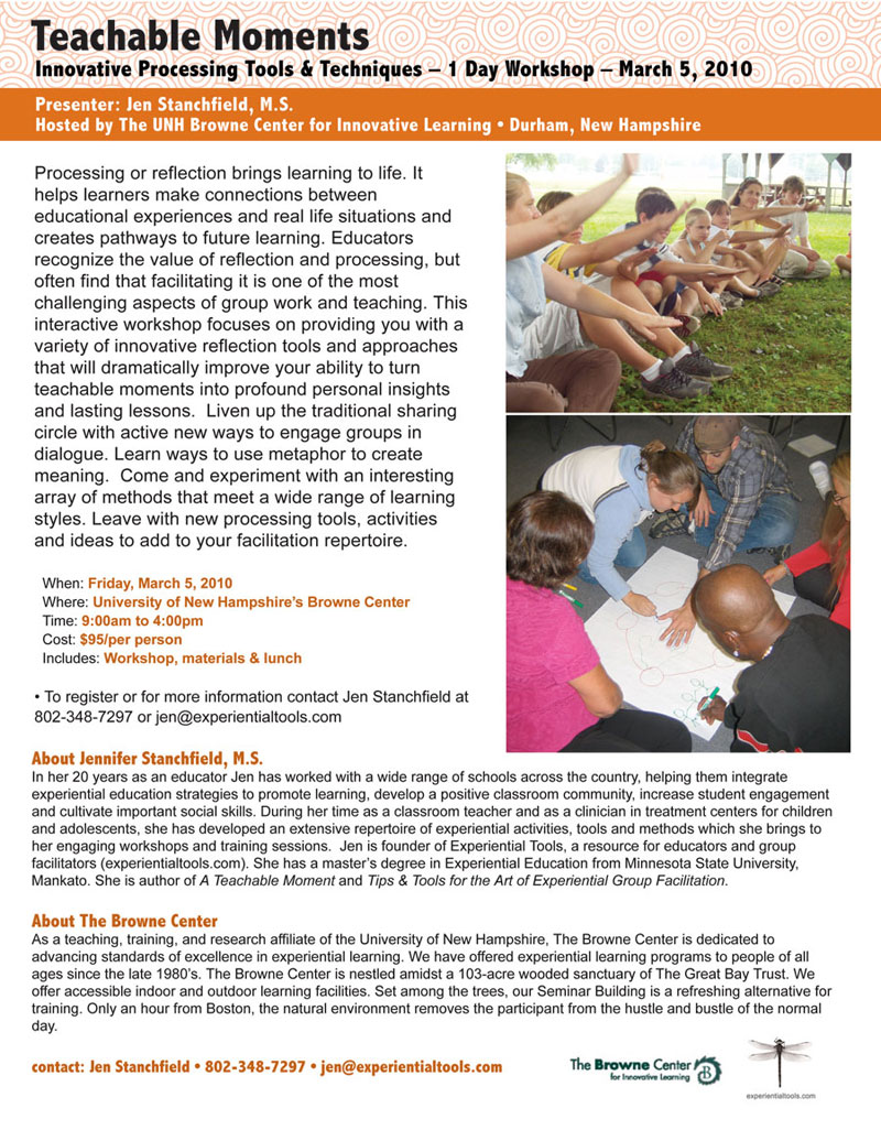 Creating a Classroom Community � Workshop