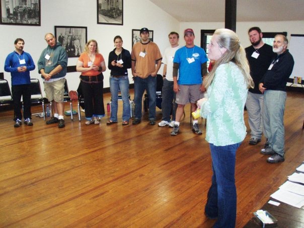 Jen Stanchfield Workshop Jen Stanchfield's group facilitation workshop