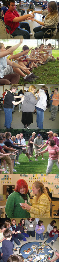Experiential Education Workshops with Jen Stanchfield