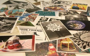 postcard spread