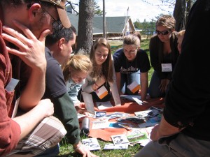 Processing Postcards Reflective Practice or Processing in Experiential Education