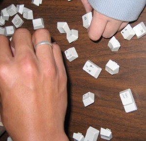 Keyboard Keys Group Facilitation Tool