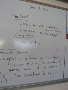Middle School Classroom
