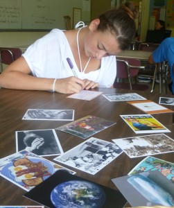 Postcards as Reflection Tool Jennifer Stanchfield's Pick-A-Postcard Reflection Toolkit