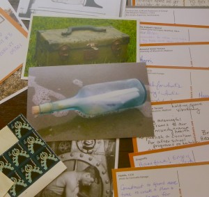 Reflection Using Postcard's Jennifer Stanchfield's Pick -A- Postcard Reflection Toolkit