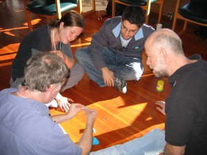 Community Building, Creativity and Learning